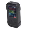 A black handheld electromagnetic radiation tester with a digital display. Náhled obrázku produktu