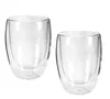 Axentia Cappuccino-Glas 2er-Set 300 ml 136159 Anteprima dell’immagine prodotto 1