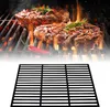 Jayseuw Grille de barbecue en fonte 41,5 x 27,5 cm Grille Voir les images du produit 9