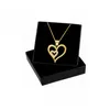 Herz-Anhänger Goldkette Set I Echtschmuck Damen Halskette 45cm

 Produktbild-Vorschau