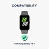kwmobile 2x Uhrenarmband für Samsung Galaxy Fit 3 Armband - Produktbild-Vorschau 6
