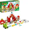 LEGO 10952 DUPLO Scheune, Traktor und Tierpflege, Spielzeug Produktbild-Vorschau 1