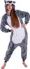 Pyžamo Kigurumi Onesie Lemur, velikost M Náhled obrázku produktu 5