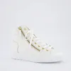 Paul Green Damen High Sneaker/ Schnürschuhe Weiss Produktbild-Vorschau 15