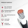 Y Solarstecker 6mm Verteiler 1 Paar Kabel PV Solarkabel Produktbild-Vorschau 5