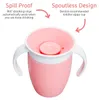 Munchkin Miracle 360° Oefenbeker Roze (207 ml) Productafbeelding-voorbeeld 3