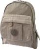 Damen City-Rucksack Freizeit Kinderrucksack Tasche beige Produktbild-Vorschau 1