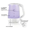 GOURMETmaxx Glas-Wasserkocher mit Frostglas-Design - 1,7 Produktbild-Vorschau 4