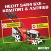 HECHT 5484 SXE Rasenmäher Benzin | mit Antrieb | Produktbild-Vorschau 2