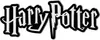 The image shows the Harry Potter logo in a stylized font. Produktbild-Vorschau