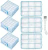 3 HEPA Filter+3 Motorschutzfilter für Siemens VS06G VS06B Produktbild-Vorschau 1