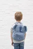 Trixie Backpack Mrs Elephant - Bleu Voir les images du produit 8