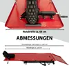 Motorradhebebühne hydraulisch 450 kg Extra-Breit 68 cm Produktbild-Vorschau 3