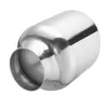 2.5 ''Einlass 4'' 5 " Lang Edelstahl Auspuff Spitze Doppel Produktbild-Vorschau 4
