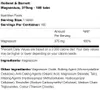 Holland And Barrett | Magnesium 375 mg Produktbild-Vorschau 2