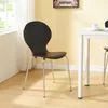Chaise de salle à manger 'Etne' set de 4 pièces bois métal Voir les images du produit 3
