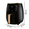 Fritéza na horúci vzduch 6 l Airfryer 2400 W, 6 programov, Náhľad obrázku produktu 8