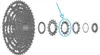 SHIMANO Ritzel für CS-LG600 - 13 Zähne Produktbild-Vorschau 1