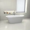 Duschspa 170x80cm freistehende ovale Acryl-Badewanne in Produktbild-Vorschau 3