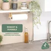 Portarotolo da cucina a parete in bambù Eluno Anteprima dell’immagine prodotto 6