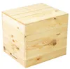 2er set Holzkiste Natur passend für Kallax und Produktbild-Vorschau 3