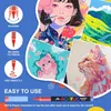 Acrylstifte, 240 Farben Marker Stifte, 1-5mm Permanent Produktbild-Vorschau 4