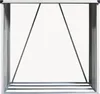The image shows the metal frame of a firewood storage rack against a white background. Podgląd zdjęcia produktu