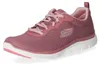 Skechers Low Sneaker BRILLIANT VIEW Damen Sneaker Textil Produktbild-Vorschau 2