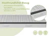 Hochwertige Taschenfederkernmatratze GOLD | 90 x 200 cm | Produktbild-Vorschau 5
