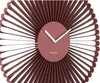 Karlsson - Wanduhr Cascara - Rot - 50x50x50cm Produktbild-Vorschau 5