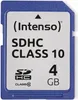 Intenso Class 10 - Pamäťová karta Flash - 4 GB - Class 10 - Náhľad obrázku produktu 4