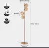 Stehleuchte Neptun,4-flammige (G9) aus Metall in Gold-Optik Produktbild-Vorschau 2
