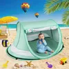 Babies Pop-up-Strandzelt, tragbares Strandzelt mit Produktbild-Vorschau 7