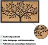 Tapis de coco Arbre 45x75 cm comme tapis de propreté Voir les images du produit 3