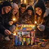 Smiley XXL Set - Nouvel An - Feux d'artifice - Feux Voir les images du produit 4