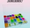 Kruzzel 18082 Gumičky na výrobu náramkov 4400 ks + tkáčsky Náhľad obrázku produktu 5