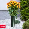 KADAX Vase funéraire en plastique "Latera", vase de Voir les images du produit 2