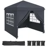 Balconera Pavillon 2,5x2,5m Faltpavillon mit Seitenteilen, Produktbild-Vorschau 7