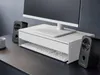 Yamazaki Monitorständer mit Schublade Tower weiß 50x12,8x24 Produktbild-Vorschau 4
