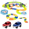 Go!Go! Flexile Track Rennbahn Set Rennstrecke Autos Produktbild-Vorschau 2