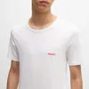A man wearing a white t-shirt. Produktbild-Vorschau