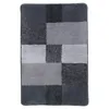Badematte - 70 x 120 cm - Anthrazit - Grau - Polyacryl - Produktbild-Vorschau 1