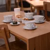 TV Kaffeetasse grinsend weiß 200 ml Tasse Milchkaffee Produktbild-Vorschau 30