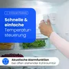 Bomann® Kühlschrank mit Gefrierfach |  | 143cm | Kühl Produktbild-Vorschau 5