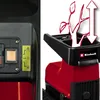 Einhell 3430635, 60 L, Ostrie, Čierna, Červená, 4000 Náhľad obrázku produktu 3