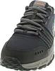 Skechers Escape Plan - Navy / Orange Leder/Synthetik Größe: Produktbild-Vorschau 100