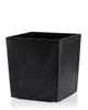 HowHomely Blumentopf Flore 19 cm Höhe, Pflanzkübel, Schwarz Produktbild-Vorschau 8