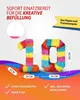 Piñata Zahl 10 Schlagspiel für Kinder 10er Kindergeburtstag Produktbild-Vorschau 5