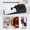 FUERS Bezdrôtový Dverový Alarmový Klin 120 dB – Prenosný Náhľad obrázku produktu 5