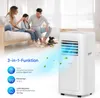 FCH 8000 BTU Tragbare Klimaanlage, Luftentfeuchter, Produktbild-Vorschau 3